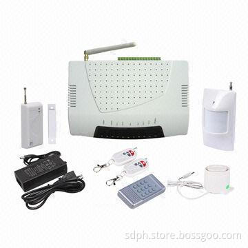 Home Automation GSM Wireless Alarm with 3 Relay Outputs